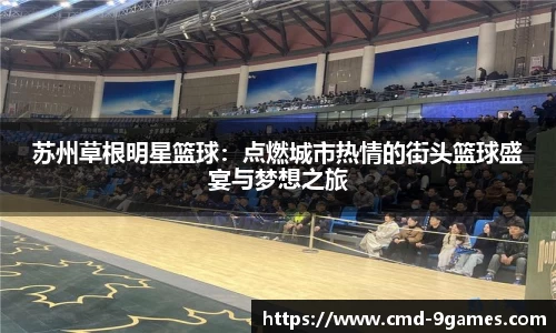 苏州草根明星篮球：点燃城市热情的街头篮球盛宴与梦想之旅